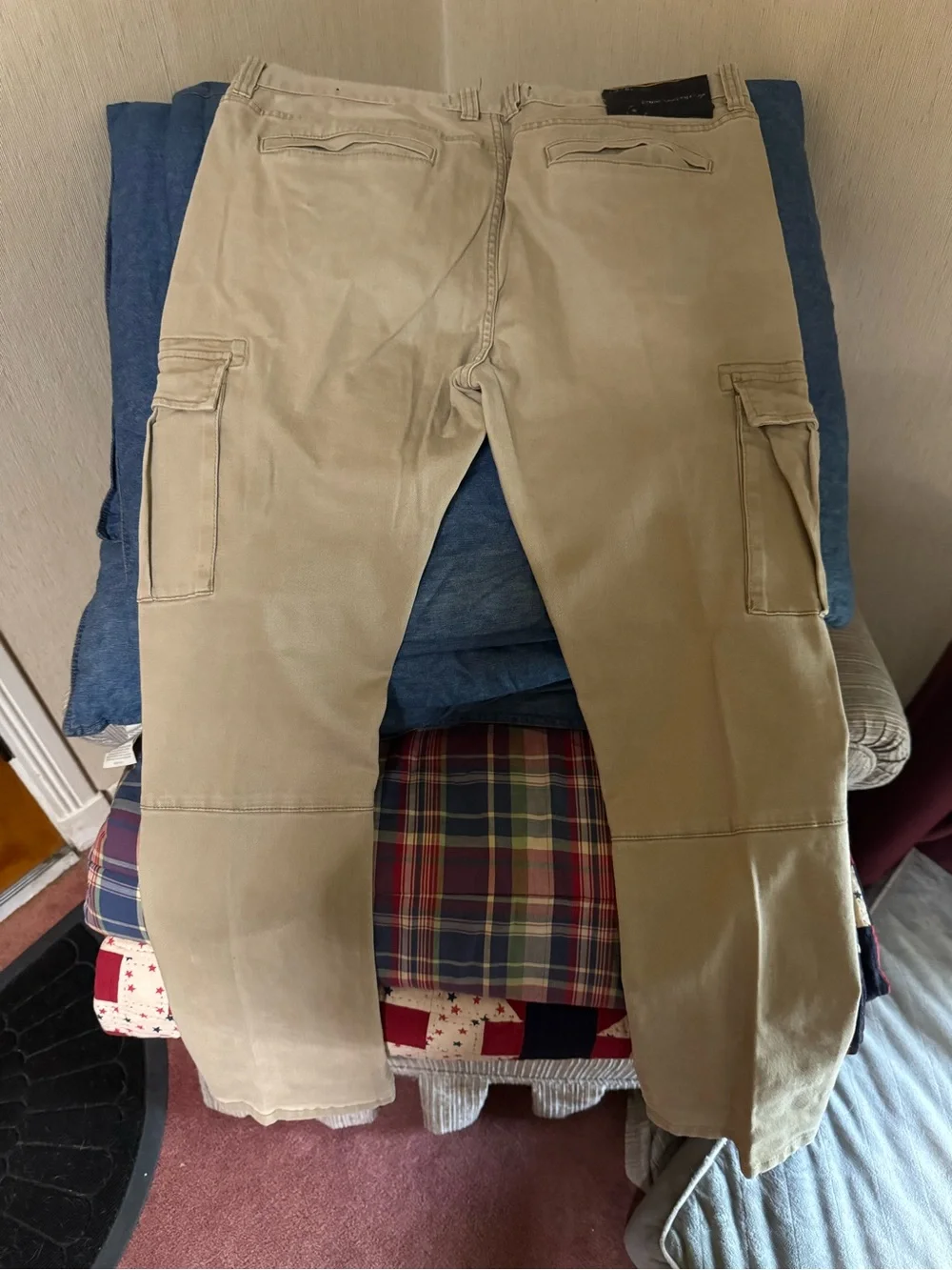Caliber C.D.M.G. Khaki Pants - Tan